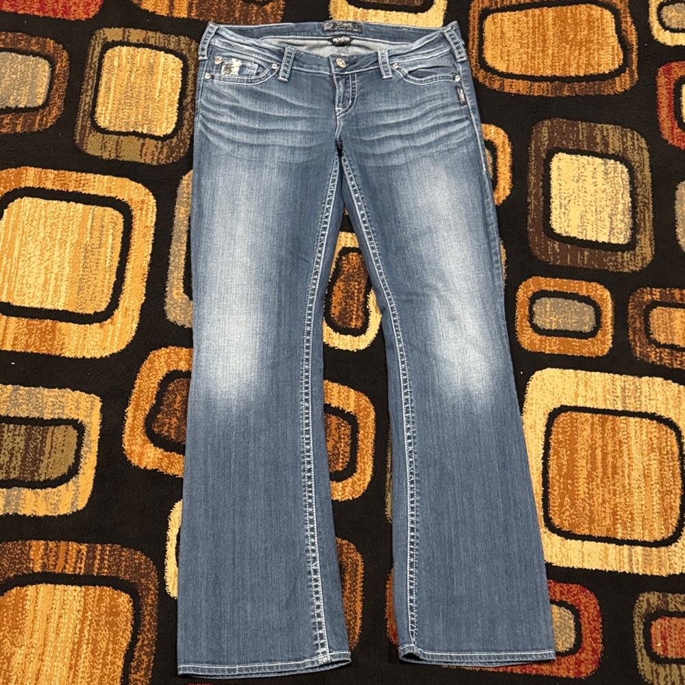 Silver Jeans Classic Blue Boot Cut
